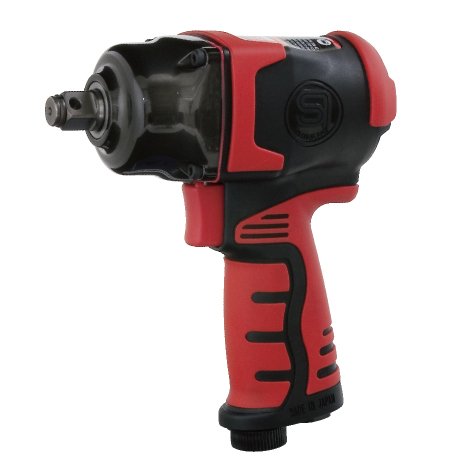 SHINANO SI-1610SR 1/2-Inch Professional Air Impact Wrench